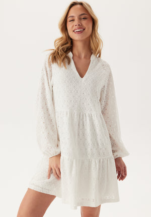 Objlaila Gia L/S Re Short Dress