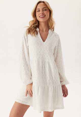 Objlaila Gia L/S Re Short Dress