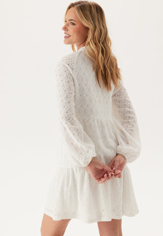 Objlaila Gia L/S Re Short Dress