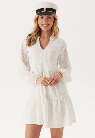 Objlaila Gia L/S Re Short Dress