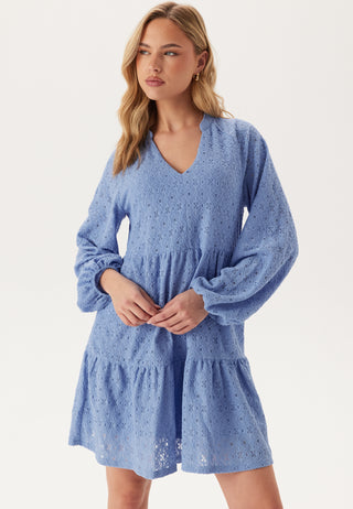 Objlaila Gia Long Sleeve Short Dress