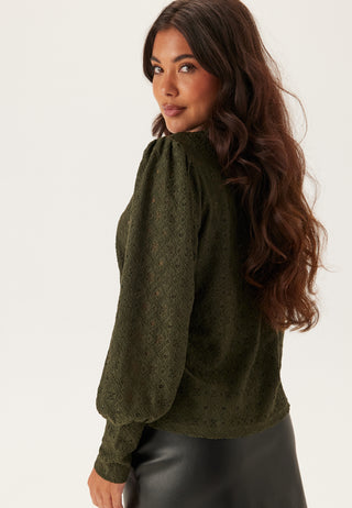 Objlaila L/S RE topp