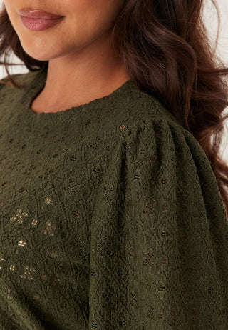 Objlaila L/S RE topp