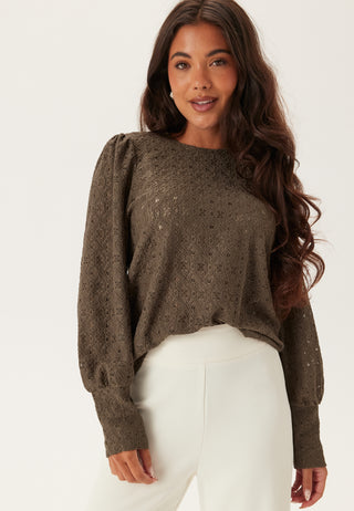Objlaila Long Sleeve RE Top