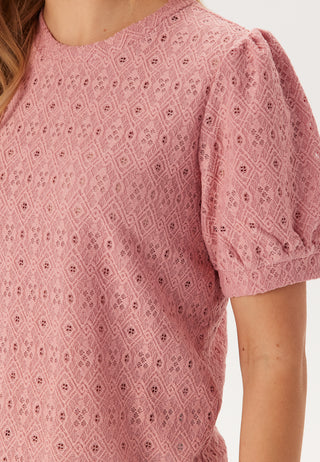 Objlaila Kortermet Blonde Topp