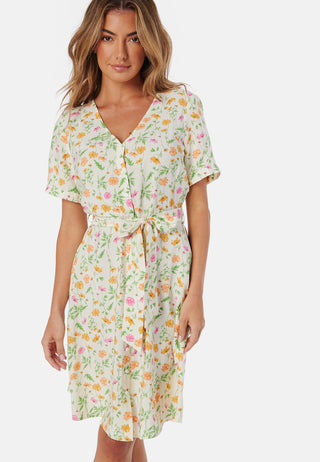 Objlorena New S/S SHORT DRESS