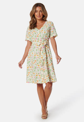 Objlorena New S/S SHORT DRESS