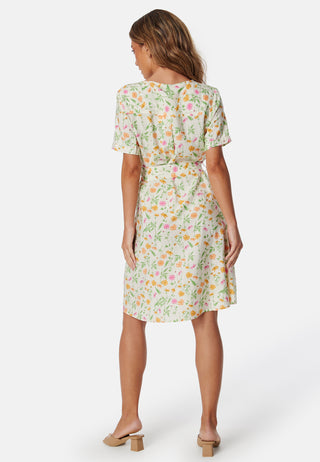 Objlorena New S/S SHORT DRESS