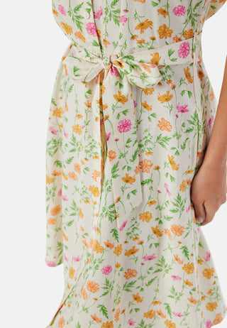 Objlorena New S/S Kort Kjole
