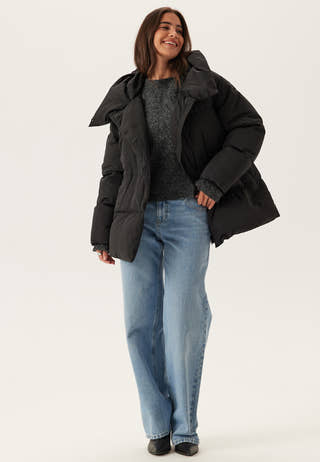 Objloui Re L/S Down Jacket