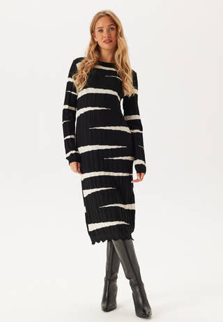 Objmaren Knit Re L/S Dress
