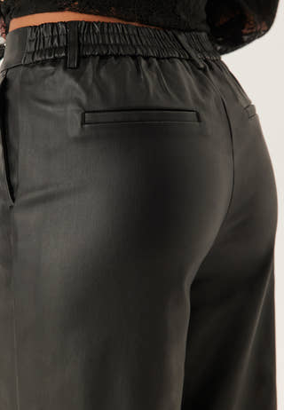 Objmelba Lisa Wide Coated Pant