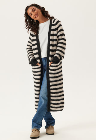 Objmilu Long Knit Cardigan