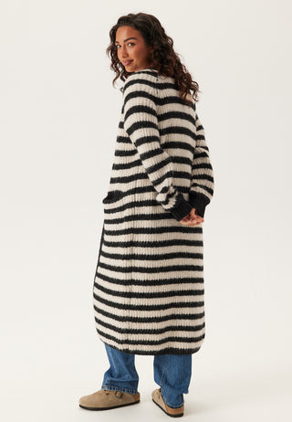 Objmilu Ls Lo Long Knit Cardig