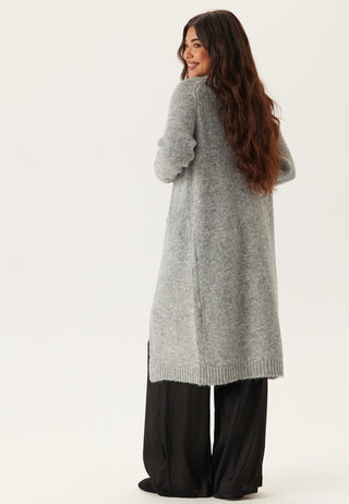 Objmilu lang strikket cardigan