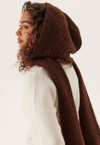 Objmilu Scarf Knit Balaclava