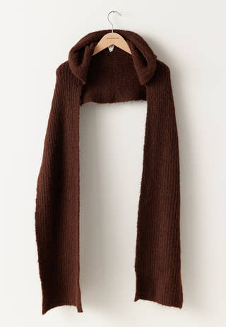 Objmilu Scarf Knit Balaclava