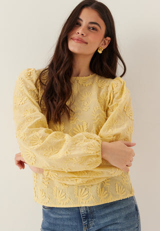 Objmya Re L/S TOP NOOS