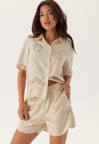 Objnoelle High Waist Shorts