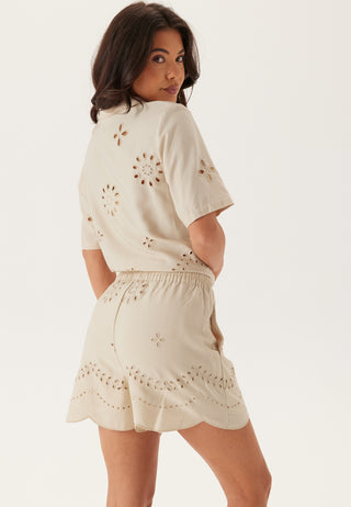 Objnoelle High Waist Shorts