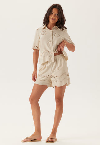 Objnoelle High Waist Shorts