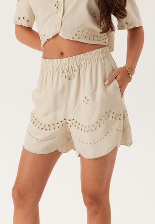 Objnoelle High Waist Shorts