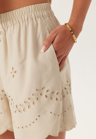 Objnoelle High Waist Shorts