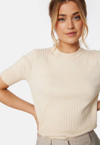 Objnoelle S/S knit t-shirt