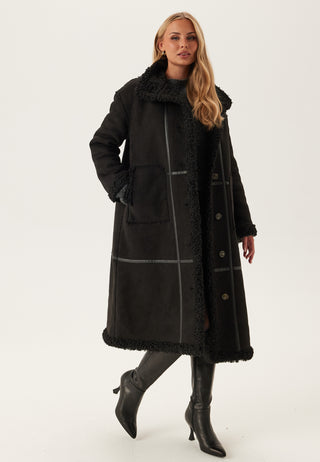Objoaklyn Long Sleeve Coat