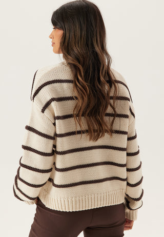 Objoda L/S LO Strikkegenser