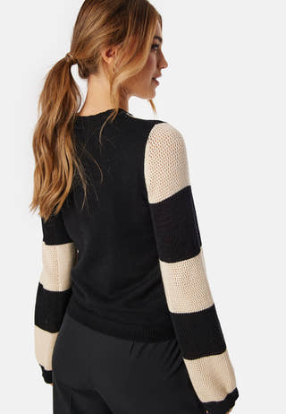 Objoni L/S Knit Pullover