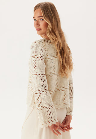 OBJORELLA L/S Strikket Cardigan