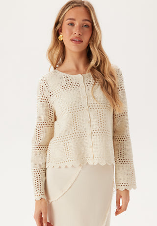 OBJORELLA L/S Strikket Cardigan