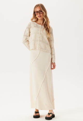 OBJORELLA L/S Strikket Cardigan