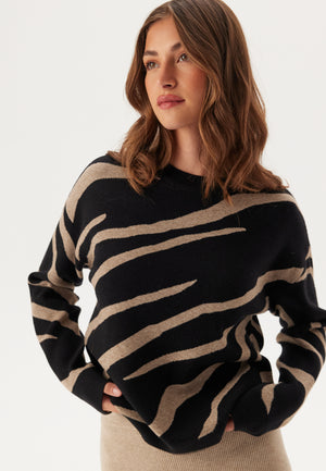 Objray Lo L/S KNIT PULLOVER AO