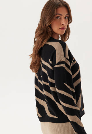 Objray Lo L/S KNIT PULLOVER AO