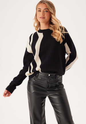 Objray Lo L/S KNIT PULLOVER AO