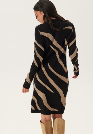 Objray L/S Strikket Kjole