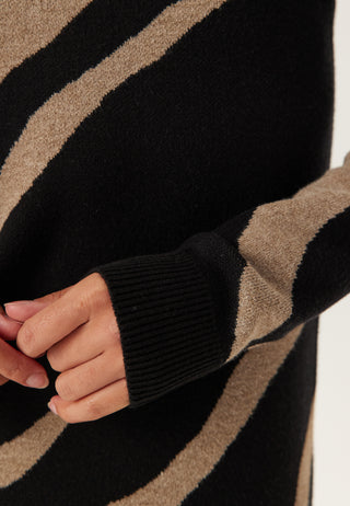Objray L/S Strikket Kjole