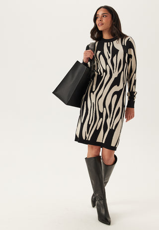 Objray L/S Knit Dress