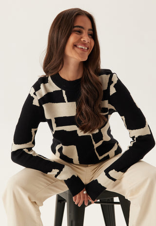 Objray L/S  KNIT PULLOVER