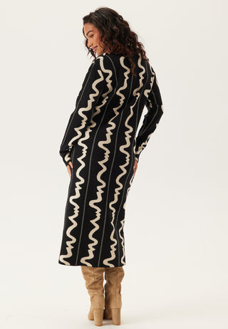 Objray L/S LONG DRESS LONG DRE