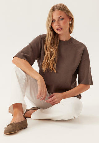 Objreynard 2/4 Knit Pullover
