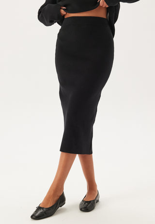 Objreynard High Waist Knit Skirt Noos