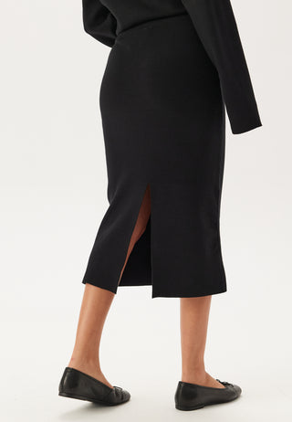 Objreynard High Waist Strikket Skjørt Noos