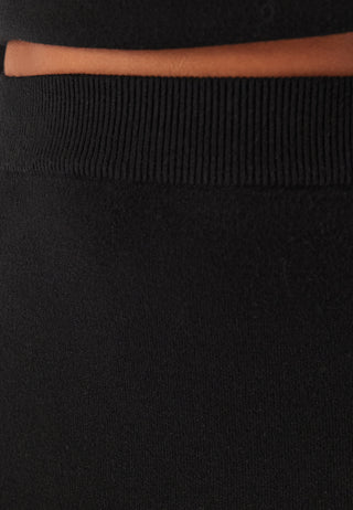 Objreynard High Waist Strikket Skjørt Noos