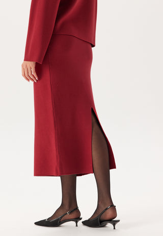 Objreynard Hw Knit Skirt Noos