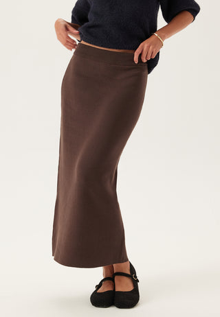 Objreynard High Waist Strikket Skjørt Noos