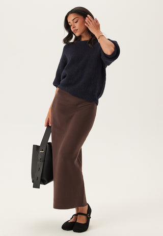 Objreynard High Waist Strikket Skjørt Noos