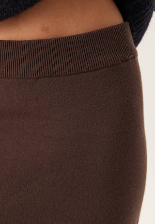 Objreynard Hw Knit Skirt Noos